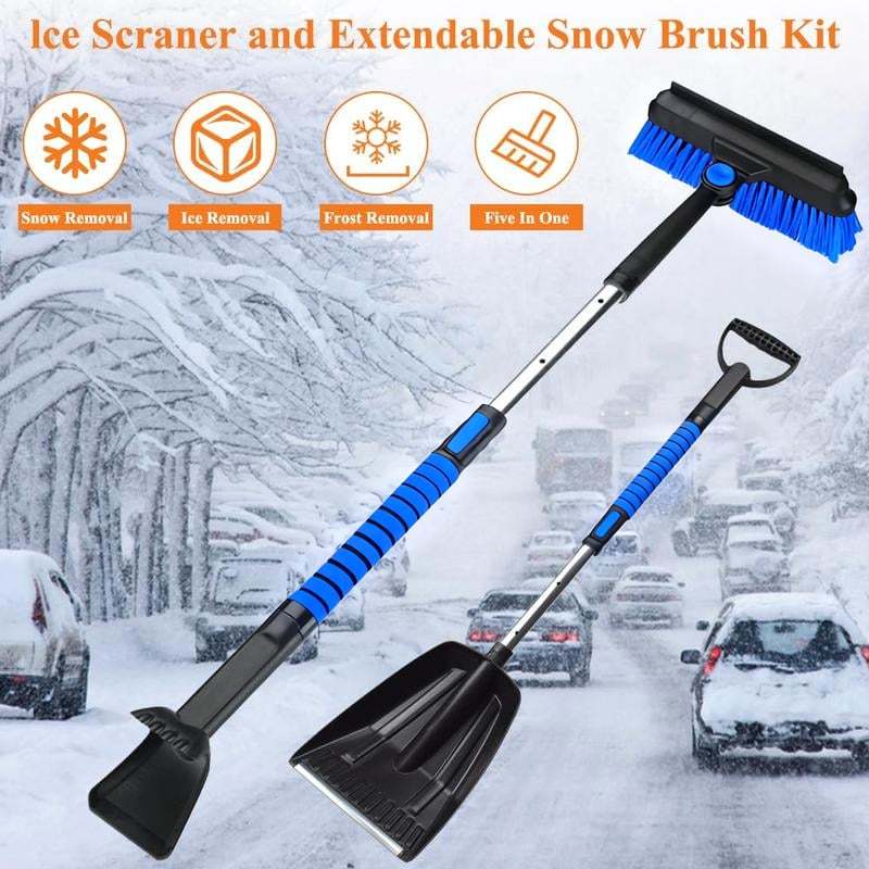 ✨Hot Sale 50% Off🚗Multi-Functional Car Snow & Ice Removal Tool