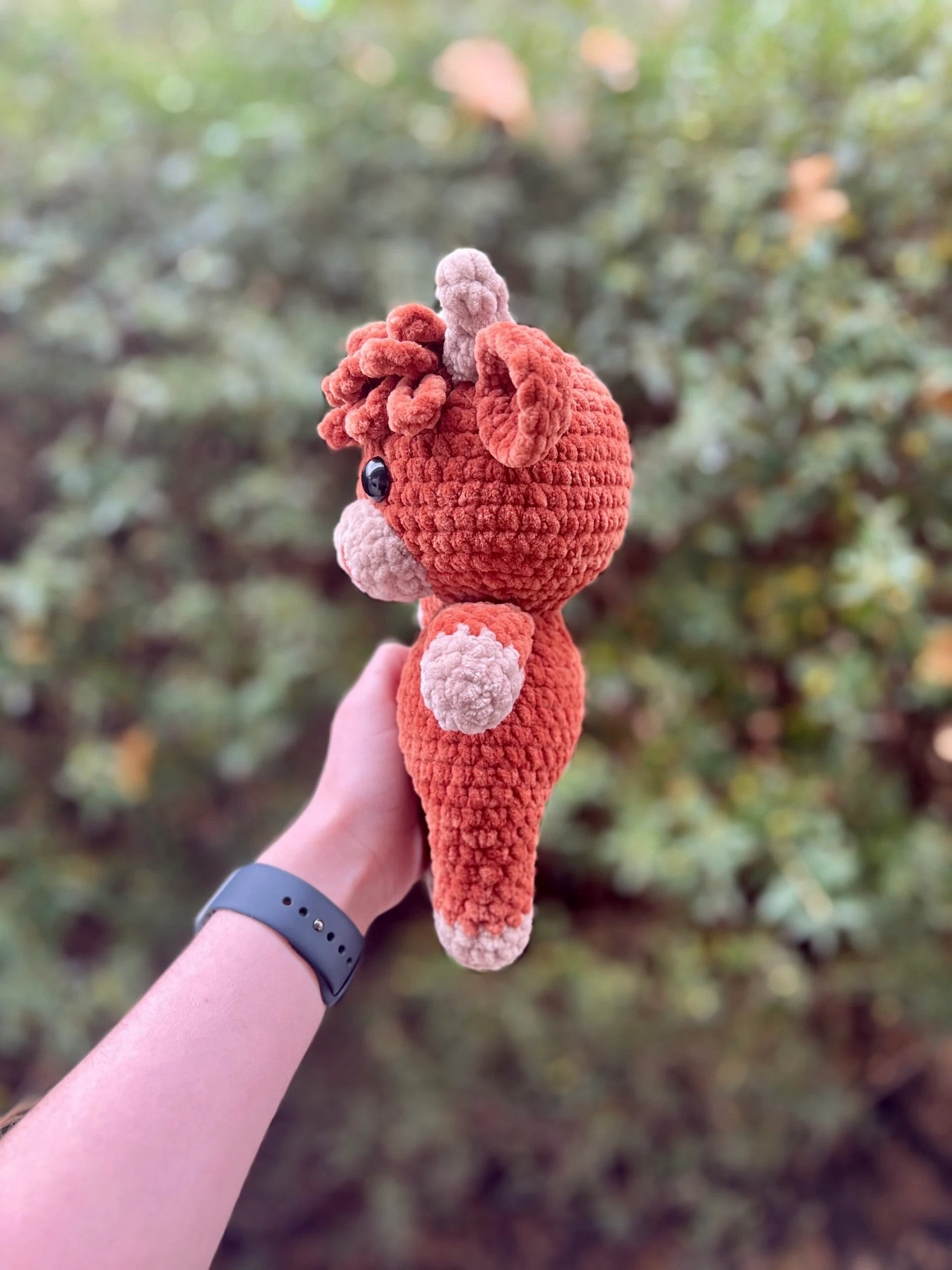 🎅Christmas Sale 50% OFF!!🎄🔥Crochet Highland Cow Amigurumi Pattern🐮DIY Kit & Finished Plush