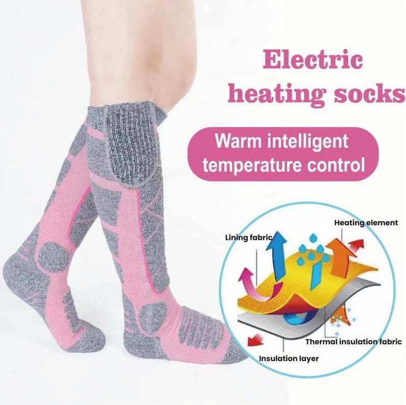 🎁Christmas Sale 50% OFF🎅Washable Rechargeable Heated Socks for Men & Women