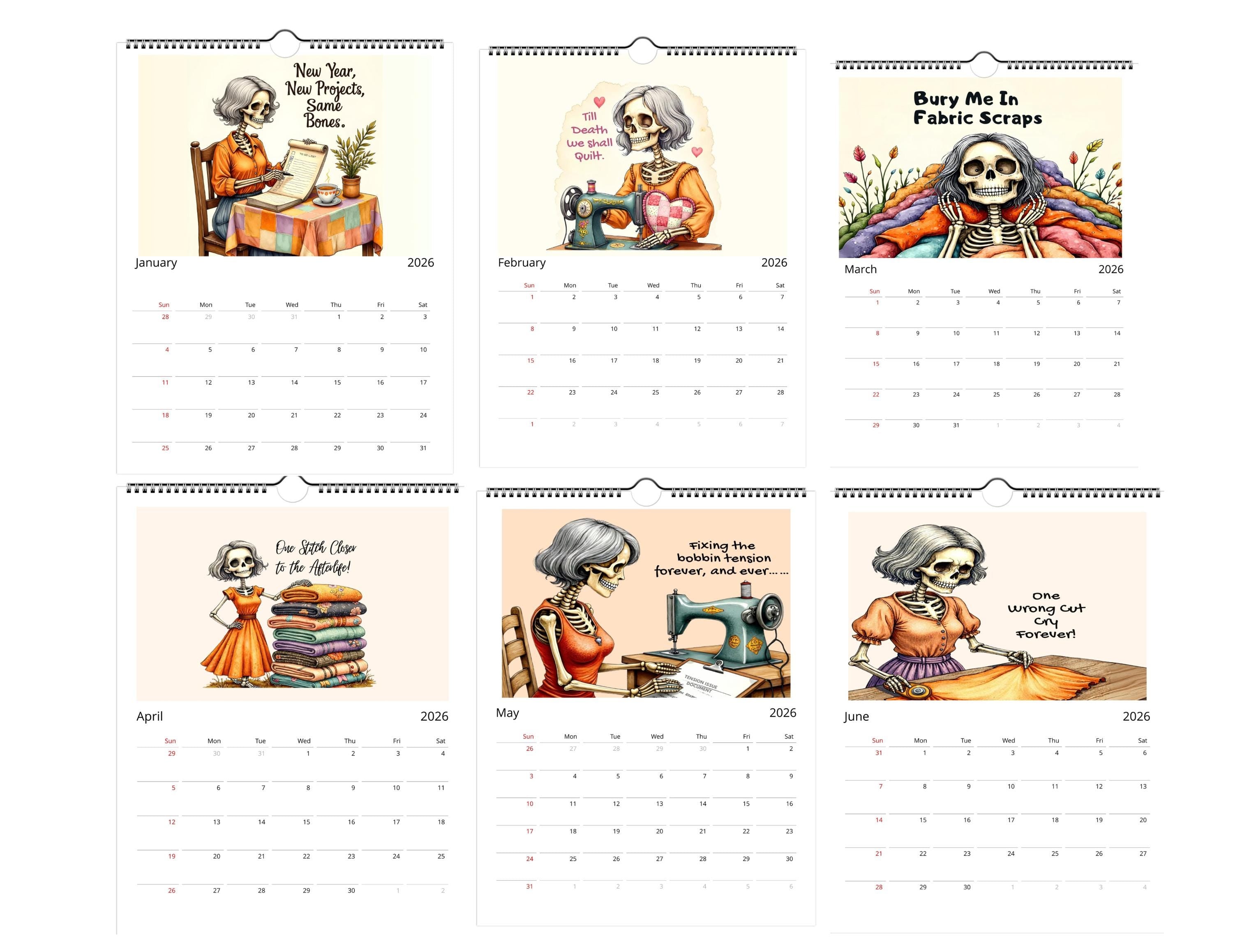 🎄Christmas Pre-Sale 50%OFF 🎁 🧶Eternal Stitches Calendar 2026