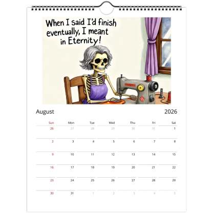 🎄Christmas Pre-Sale 50%OFF 🎁 🧶Eternal Stitches Calendar 2026