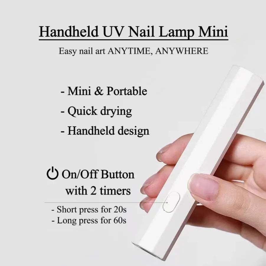 🎉Hot Selling🎉Magic Solid Nail Glue Kit (3-In-1 Nail Art Kits)