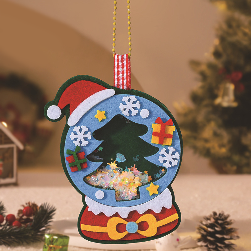 🎄Xmas Hot Sale 50% OFF✨【DIY Christmas Shaker Ornament Craft Kit】✨