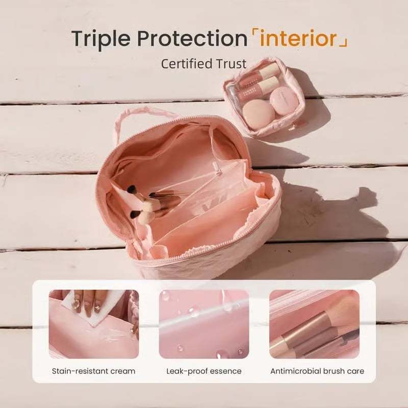 🎉50% OFF This Week Promotions🎉Travel Makeup Bag for Woman