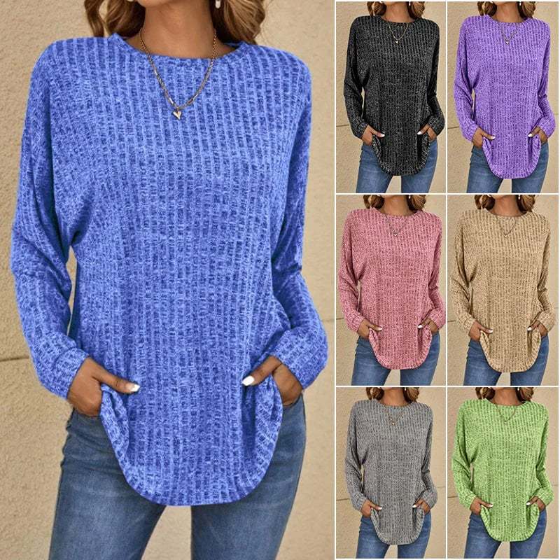 🌸2025 Hot Sale 50% Off🔥Casual Long-Sleeved Top