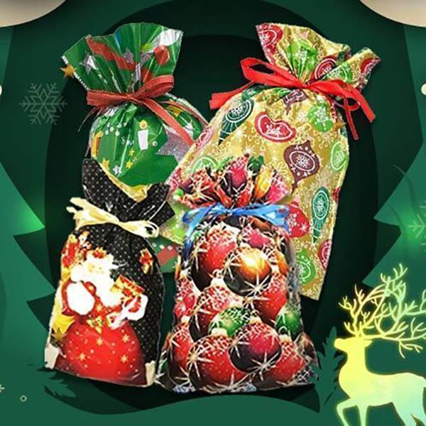 🔥LAST DAY SPECIAL PRICE!!🎅The World’s Best Christmas Gift Bag With Drawstring🎁