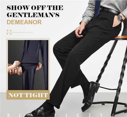 👖Men's Summer Slim Suit Business Pants