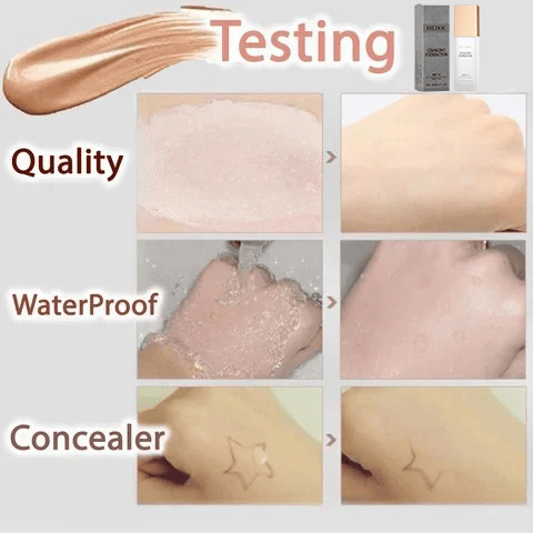 🎁Last Day 50% Off🎉Colour Changing Mature Skin Foundation