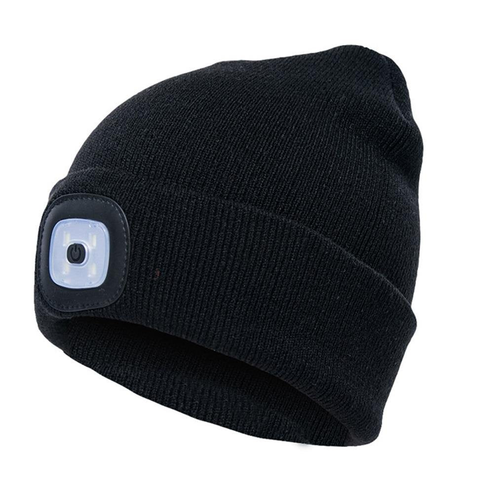 🎅CHRISTMAS GIFT 50% OFF🎁LED Knitted Winter Beanie Hat