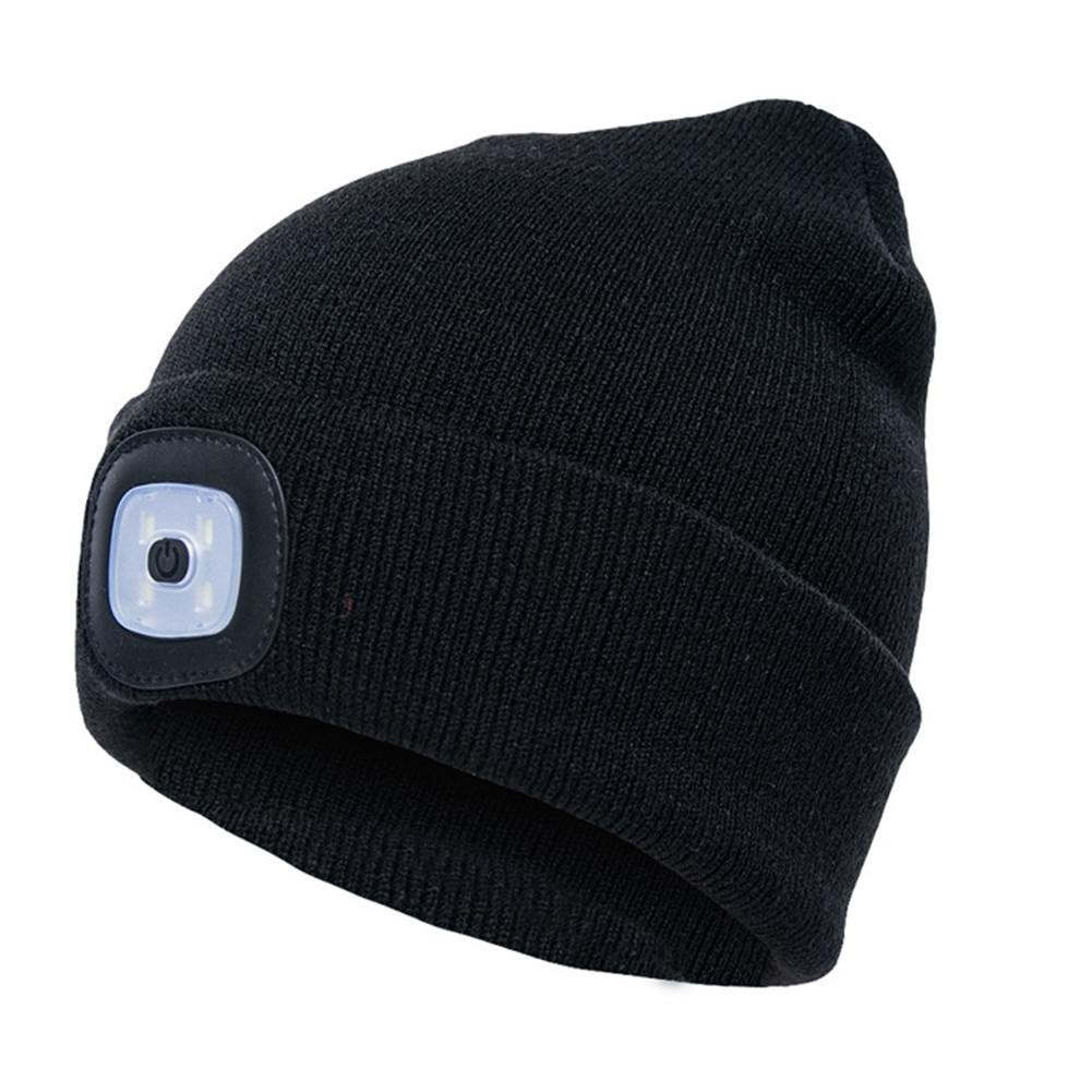 🎅CHRISTMAS GIFT 50% OFF🎁LED Knitted Winter Beanie Hat
