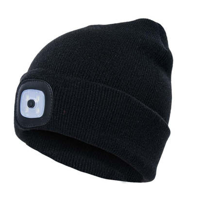 🎅CHRISTMAS GIFT 50% OFF🎁LED Knitted Winter Beanie Hat