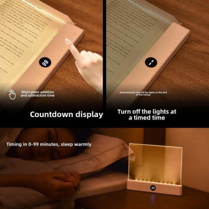 Smart LED Flat Reading Light