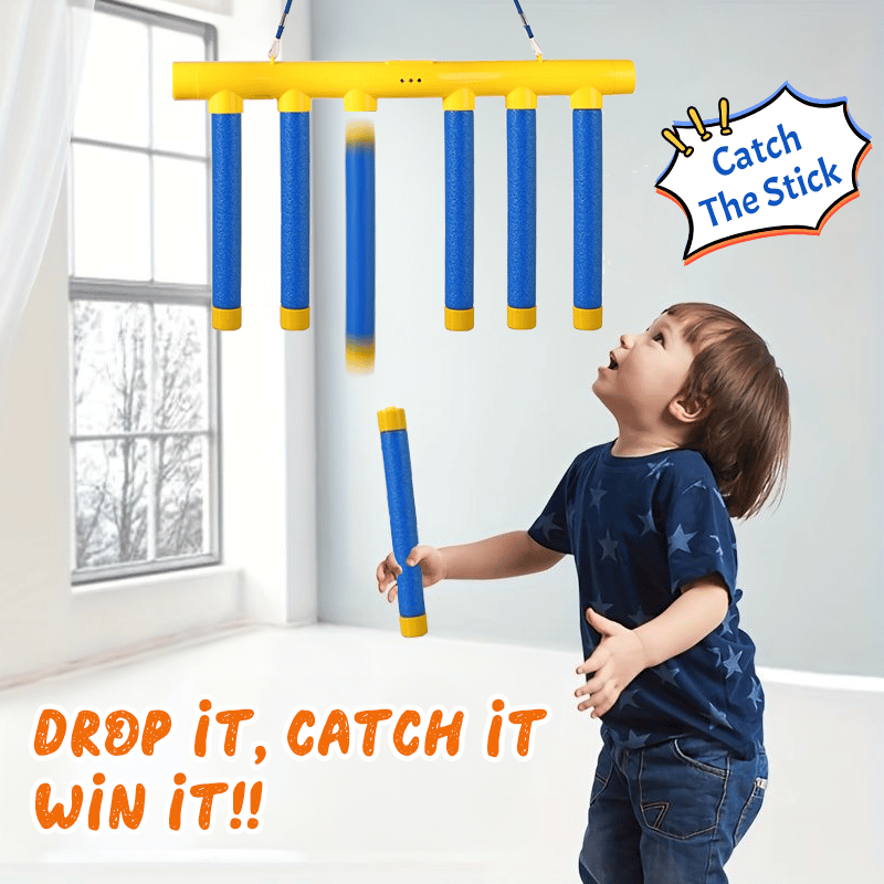 💖Catching Sticks Game Reaction Training Toy