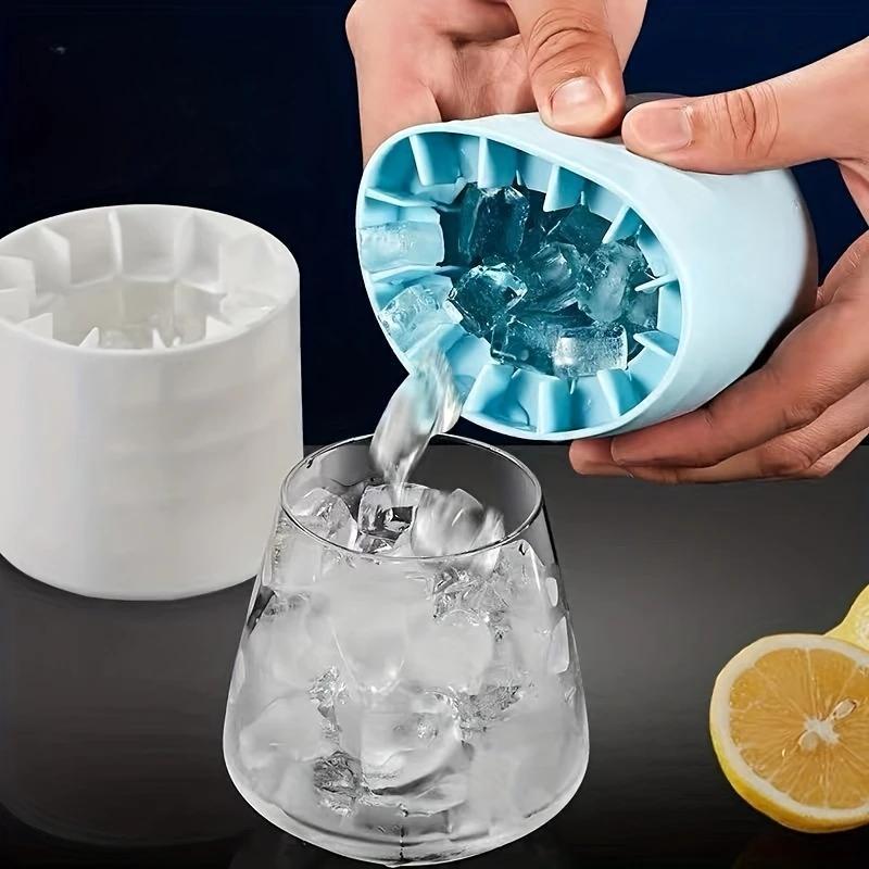 🧊Last Day - Buy 1 Get 1 Free❄️Quick Freezing Silicone Ice Cube Mold