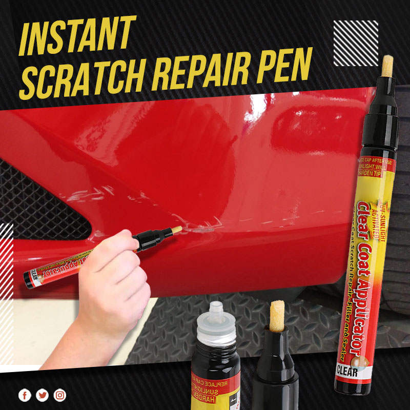 🔥Last Day! Buy 1 Get 1 Free!!🔥🚗Instant Car Scratch Repair Pen