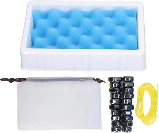 Fun Magnetic Chess Game with Rope