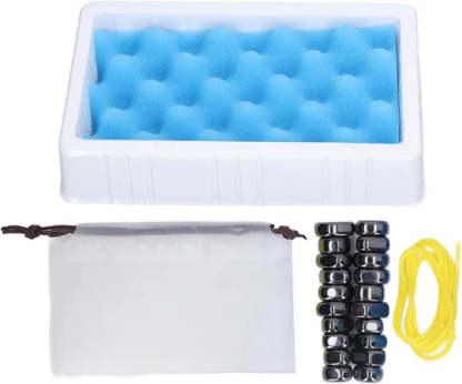 Fun Magnetic Chess Game with Rope