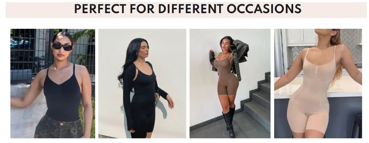 🔥HOT SALE - 50% OFF🔥Bodysuit Shapewear