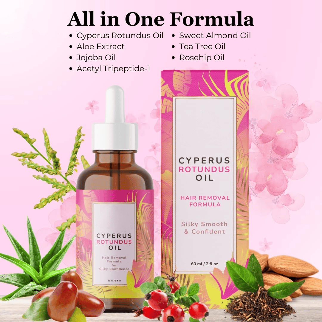 🏆Flash Sale⚡50K+ SOLD! Almost Gone💥All in One Hair Removal Essential Oil