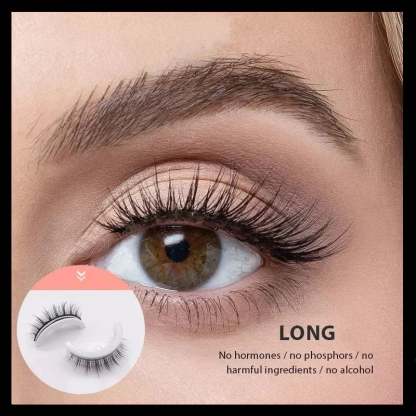🌟Snap-On Lashes🌟(BUY 1 GET 1 FREE)