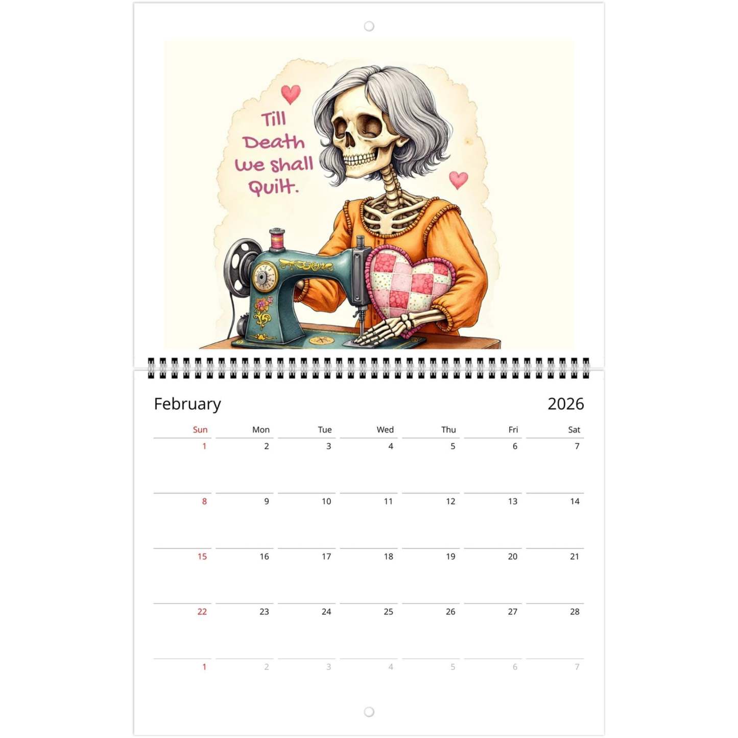 🎄Christmas Pre-Sale 50%OFF 🎁 🧶Eternal Stitches Calendar 2026