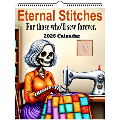 🎄Christmas Pre-Sale 50%OFF 🎁 🧶Eternal Stitches Calendar 2026