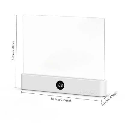 Smart LED Flat Reading Light