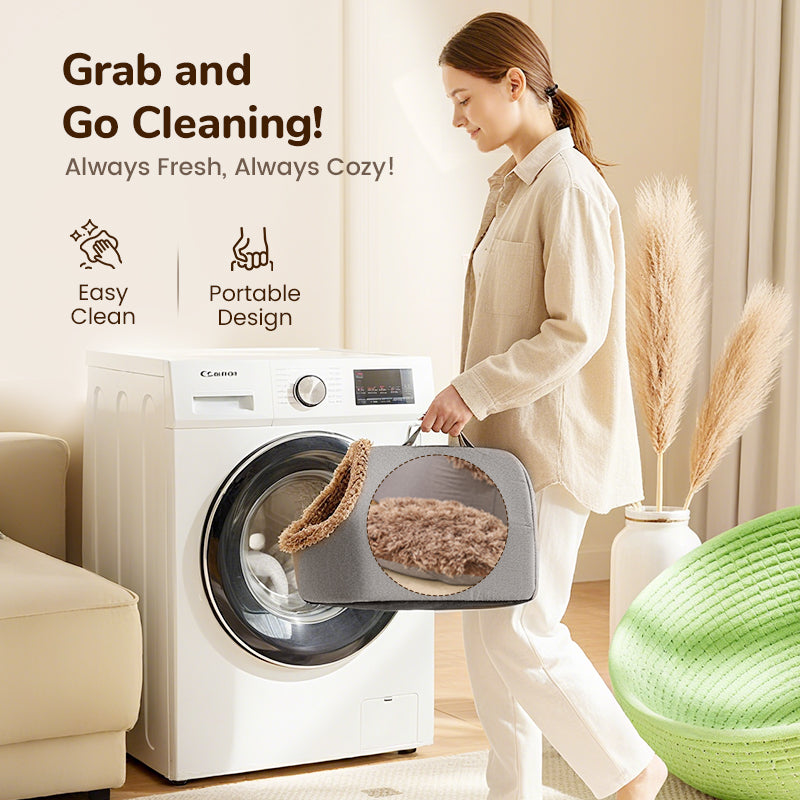 🎅NEW YEAR SALE 60% OFF!!!🎄Winter Warm Pet Cave Bed✨