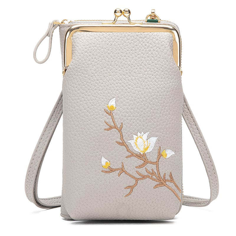 💗Hot Sale 50% OFF🌸Women Sling Cross-Body Wallet with Mobile Cell Phone Holder