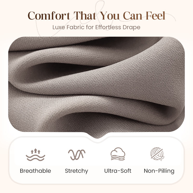 🔥Last Day Offer: 50% Off Elegant Longline Cardigan & Top & Pants 3-Pieces Set