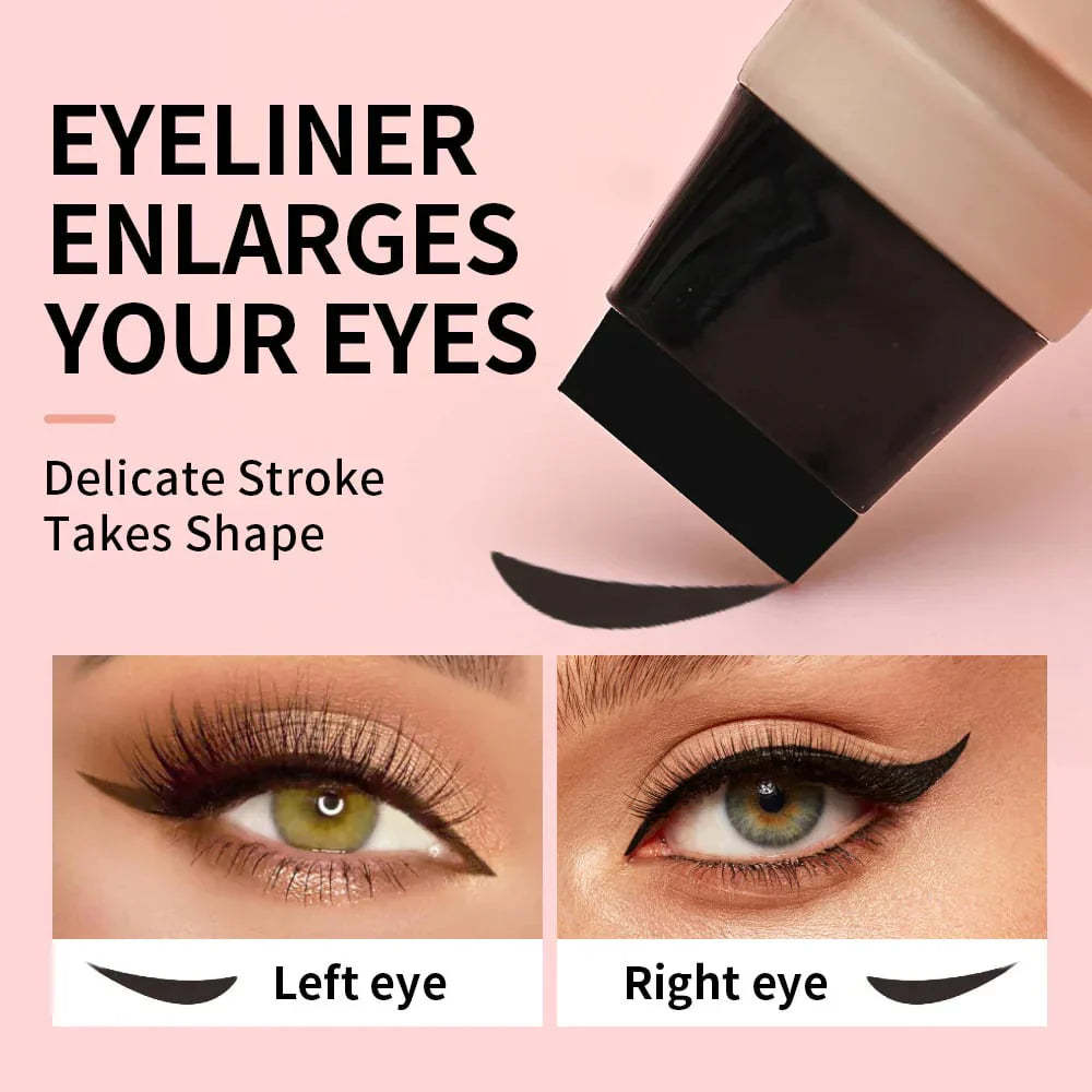 😍LAST DAY - BUY 1 GET 1 FREE💖Rotating Eyeliner Stamp Pen