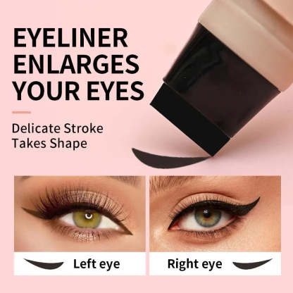 😍LAST DAY - BUY 1 GET 1 FREE💖Rotating Eyeliner Stamp Pen