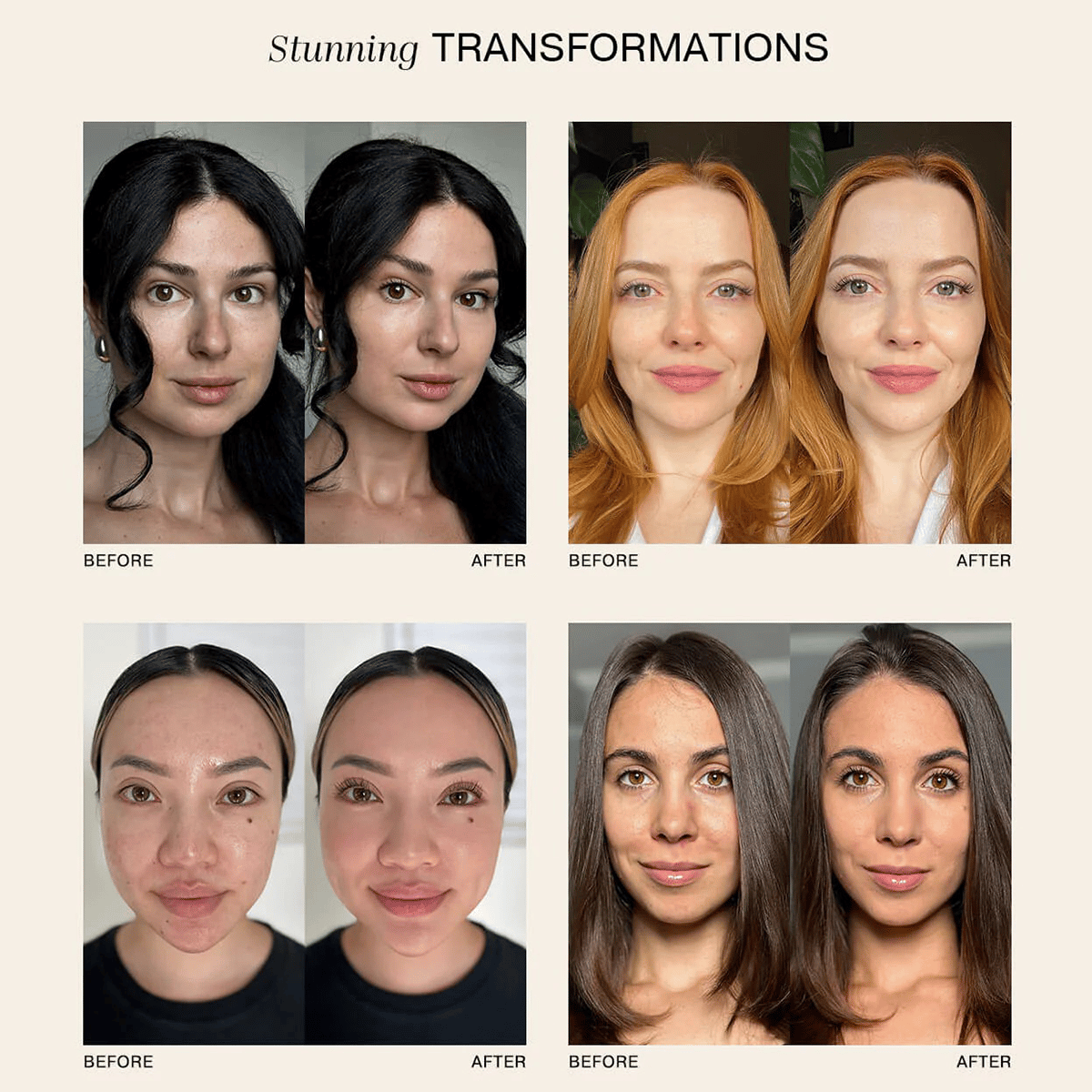 🎁Last Day 50% Off🎉Colour Changing Mature Skin Foundation