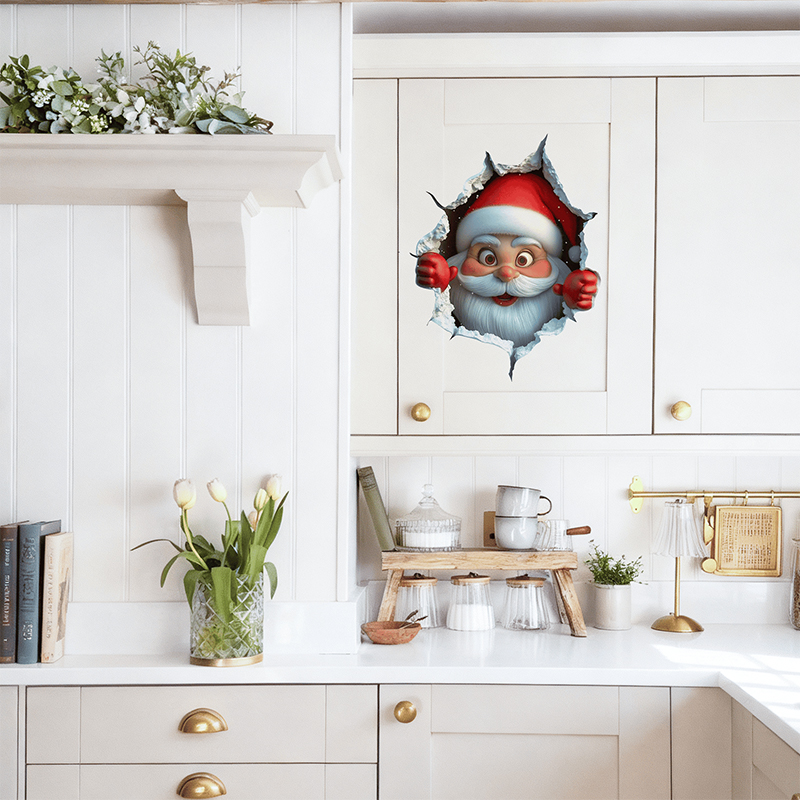 🎅Christmas Sale 50% OFF!!🎁Christmas Creative Wall Sticker