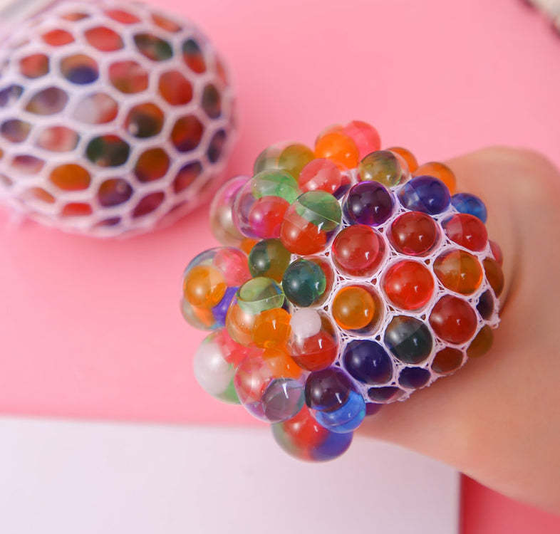 🎁Gift Idea Hot sale 50% OFF🔥Psychedelic Rainbow Stress Reliever Ball