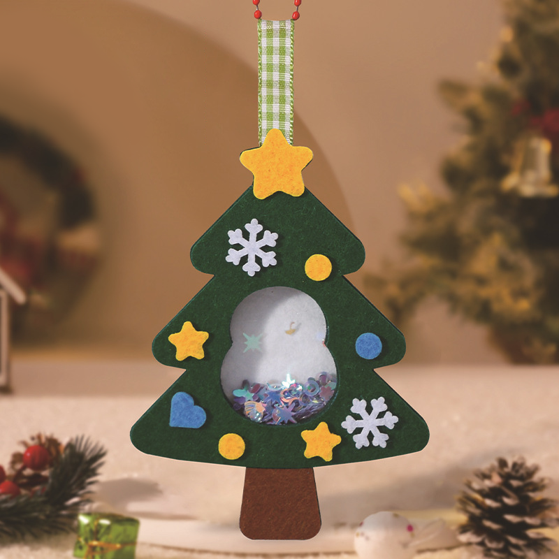 🎄Xmas Hot Sale 50% OFF✨【DIY Christmas Shaker Ornament Craft Kit】✨