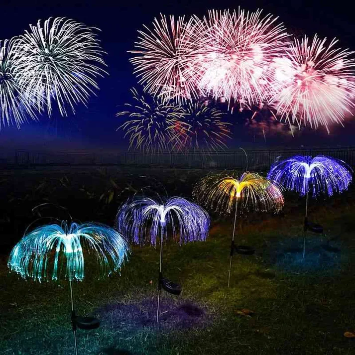 🔥💡WATERPROOF SOLAR GARDEN LIGHT - 7 Colors & Automatic Dusk Sensor, Creates a Magical Atmosphere in Your Garden🌟🌳
