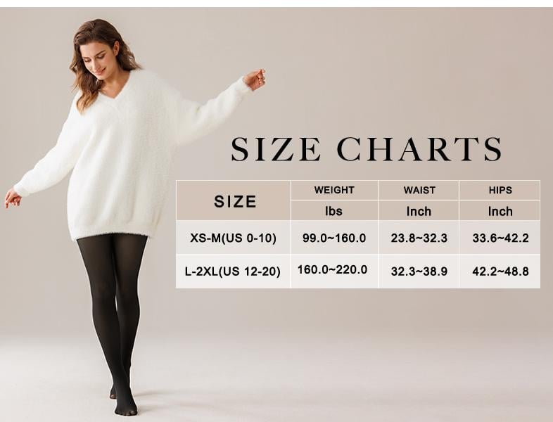 ⏳LIMITED SALE 50% OFF✨Warm and Sexy Fleece Tights☀