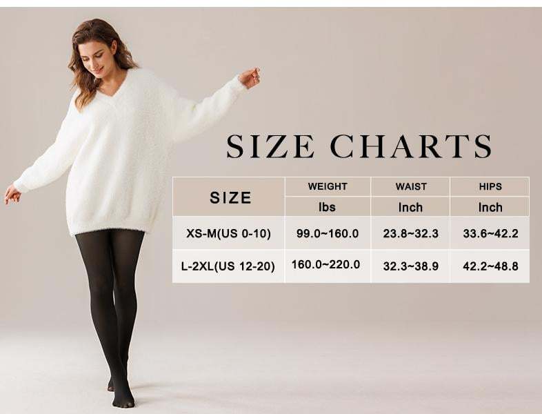 ⏳LIMITED SALE 50% OFF✨Warm and Sexy Fleece Tights☀