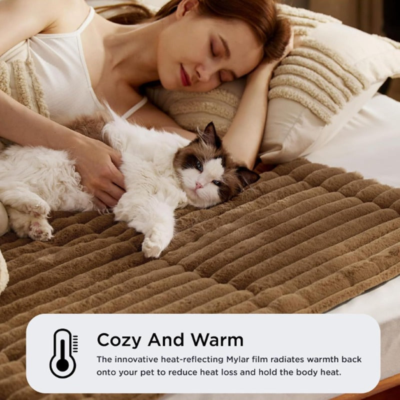 🎉New Year Sale🎉Self Warming Pet Bed