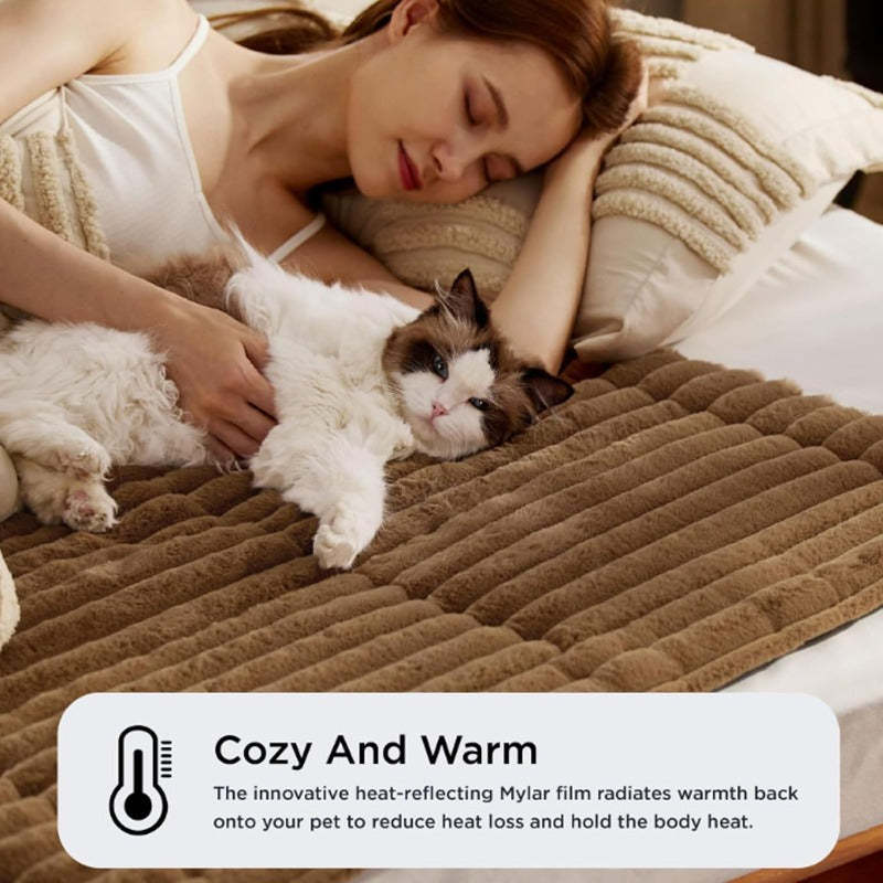 🎉New Year Sale🎉Self Warming Pet Bed