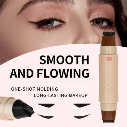 😍LAST DAY - BUY 1 GET 1 FREE💖Rotating Eyeliner Stamp Pen