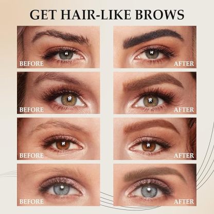 💞BUY 1 GET 1 FREE - Each only ￡4.49!!💞Enhanced Natural Brows eyebrow pen
