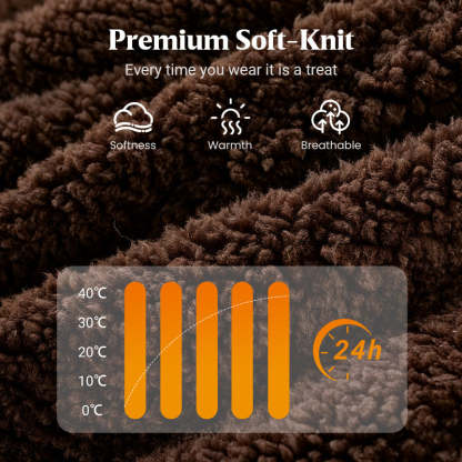 🎁Your New Go-To Winter Outfit🔥 – 3-Piece Warm Knit Lounge Set That Keeps You Cozy, Chic & Confident All Day ❄️