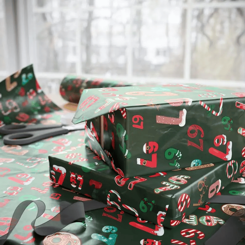 🎅Christmas Special Price!🎅Christmas Gift Wrap – Wrap Your Presents in Viral Holiday Fun🎄