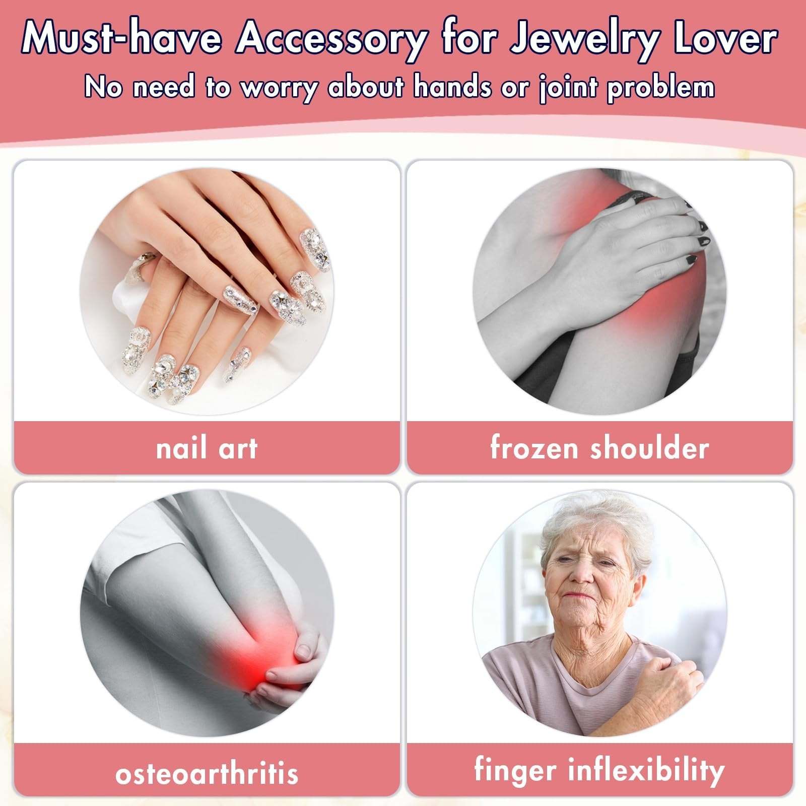 🏆 50K+ SOLD! Almost Gone💥Magnetic Necklace Clasps & Closures, Best Gifts