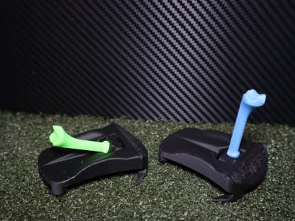 Hinged Turf Base V3 - Turf Tee for Artificial Turf (Includes Pre-Cut Tee Variety Packs)