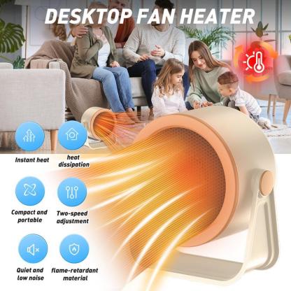 ♨️LAST DAY SALE 70% OFF!!⚡50K+ SOLD!❄️2026 Portable Instant-Heat Heater – Outdoor & Desktop Mini Radiator
