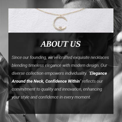 🔥FREE SHIPPING✨Bright Night: Moon Star Necklace🌙Gift For Women💕