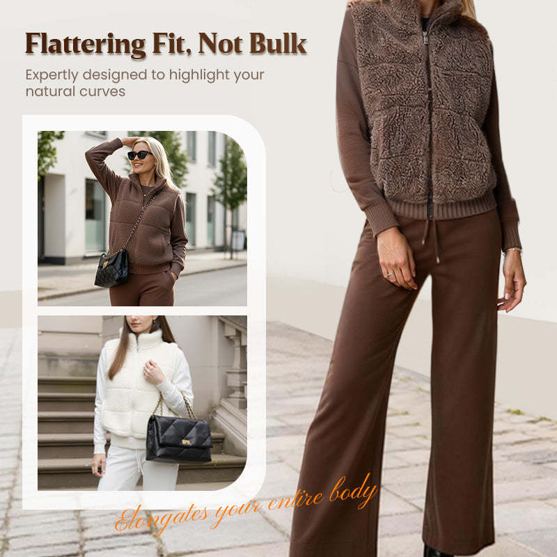 🎁Your New Go-To Winter Outfit🔥 – 3-Piece Warm Knit Lounge Set That Keeps You Cozy, Chic & Confident All Day ❄️